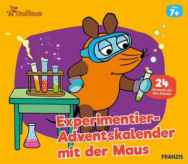 Adventskalender Experimentieren mit der Maus - Bild 2