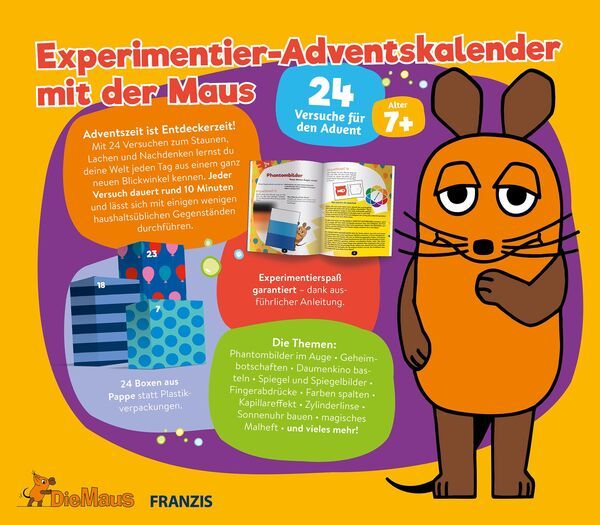 Adventskalender Experimentieren mit der Maus - Bild 3