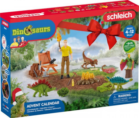 Schleich Adventskalender Dinosaurier