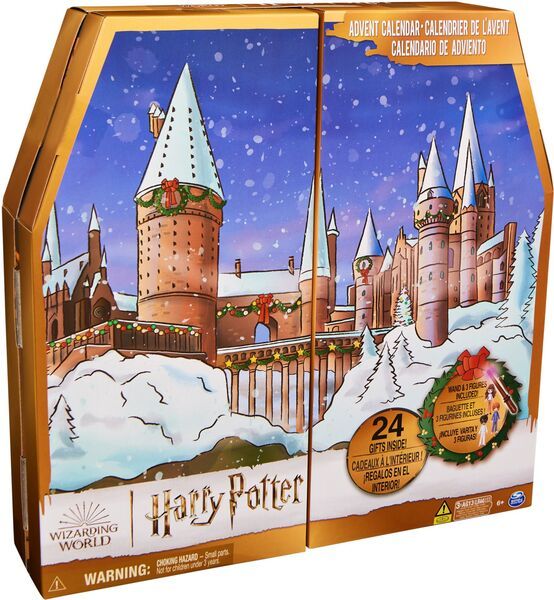 Adventskalender Harry Potter Wizarding World - Bild 1
