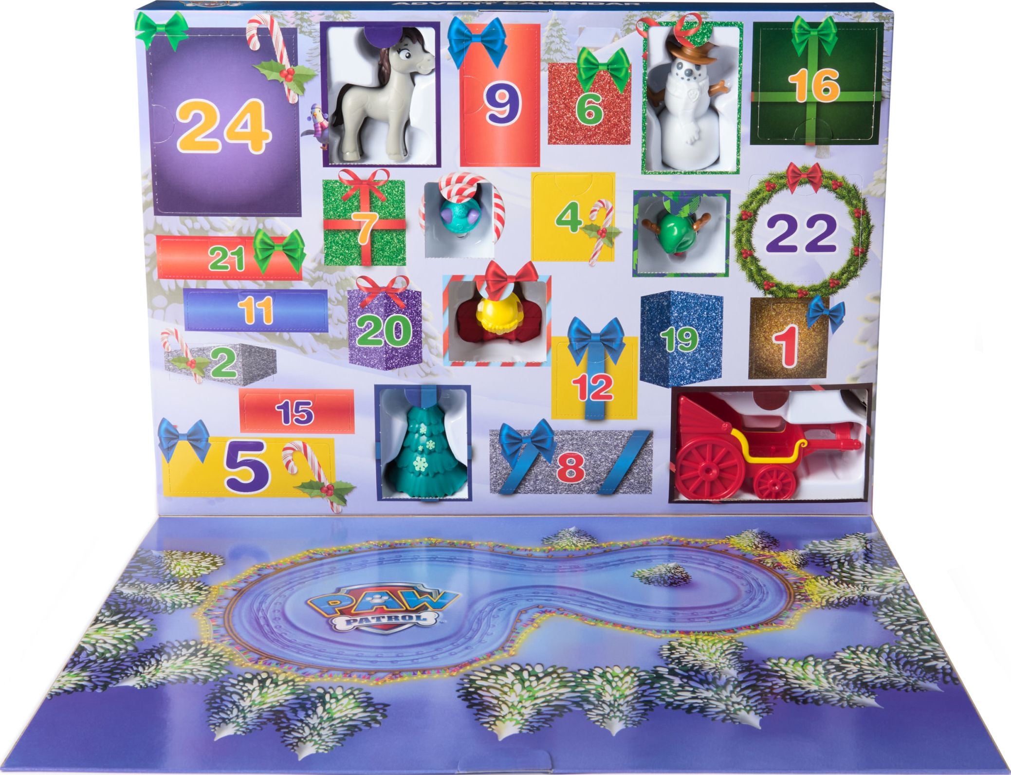 Adventskalender Paw Patrol 2024 - Bild 2