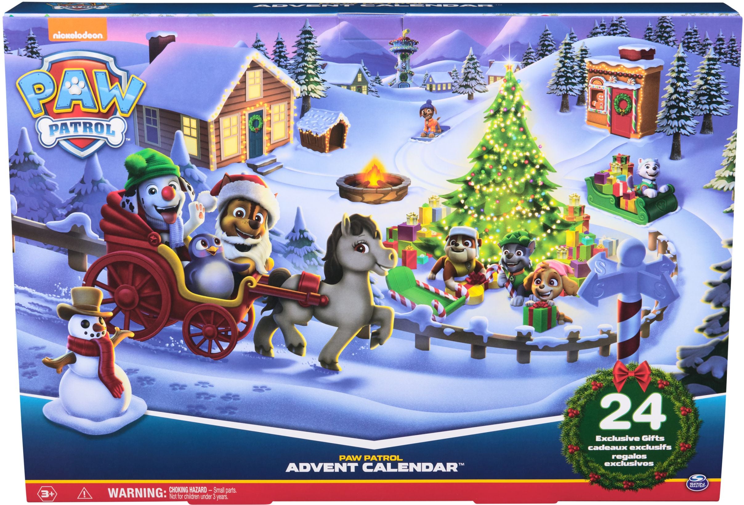 Adventskalender Paw Patrol 2024 - Bild 1