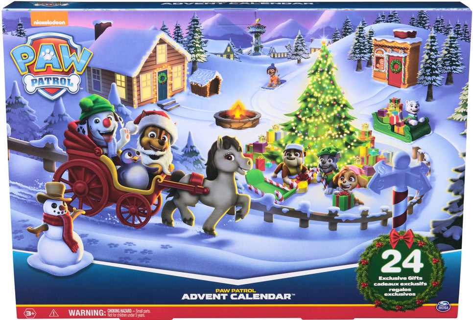 Adventskalender Paw Patrol 2024