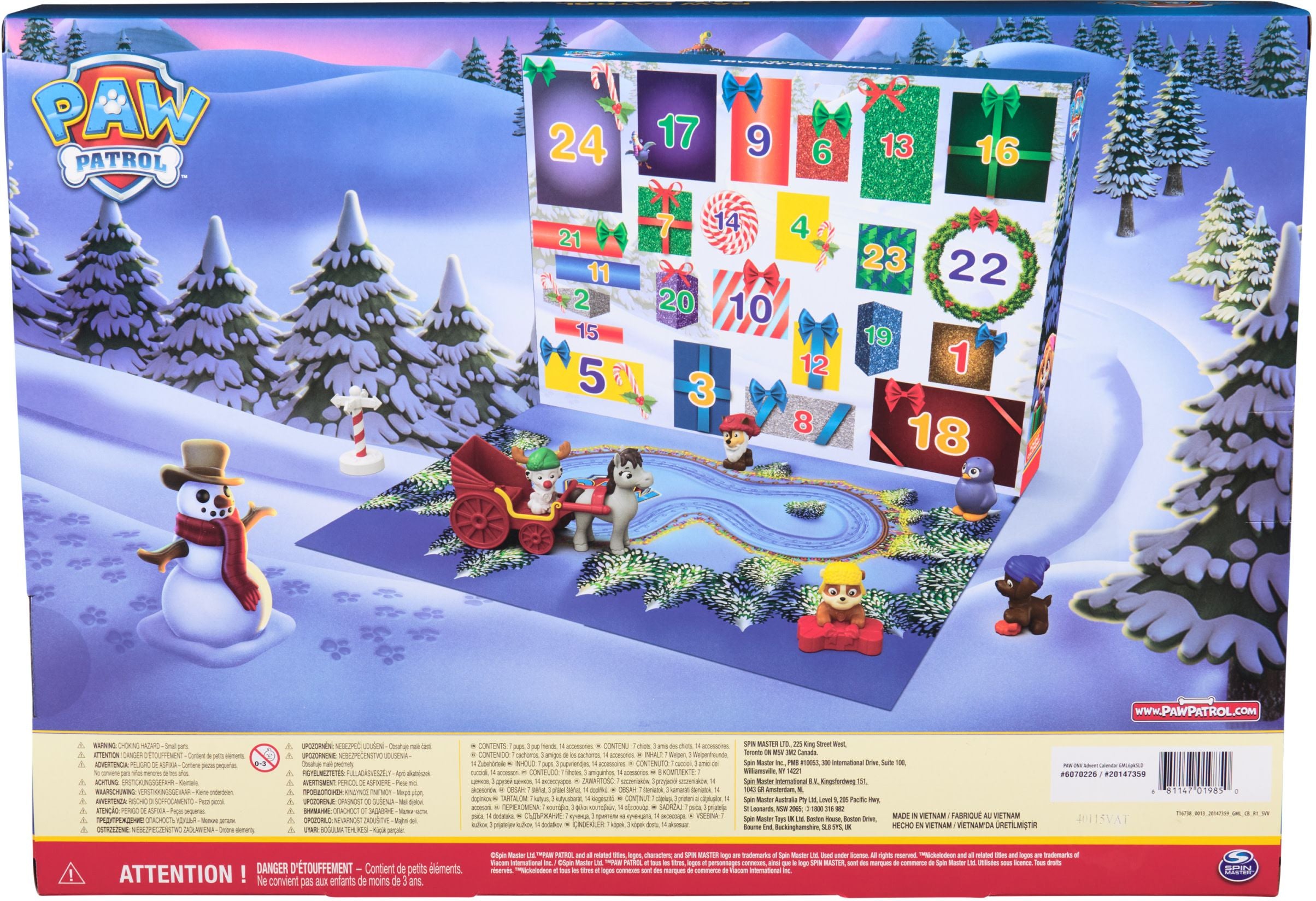 Adventskalender Paw Patrol 2024 - Bild 5