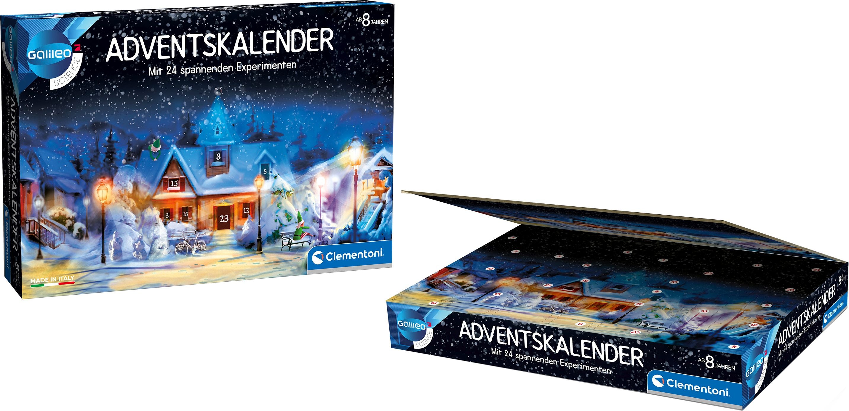 Adventskalender Galileo Experimente - Bild 1