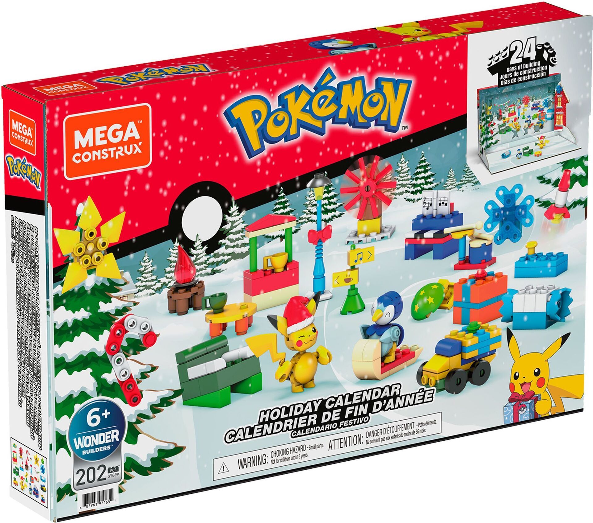 Adventskalender MEGA Pokémon - Bild 1