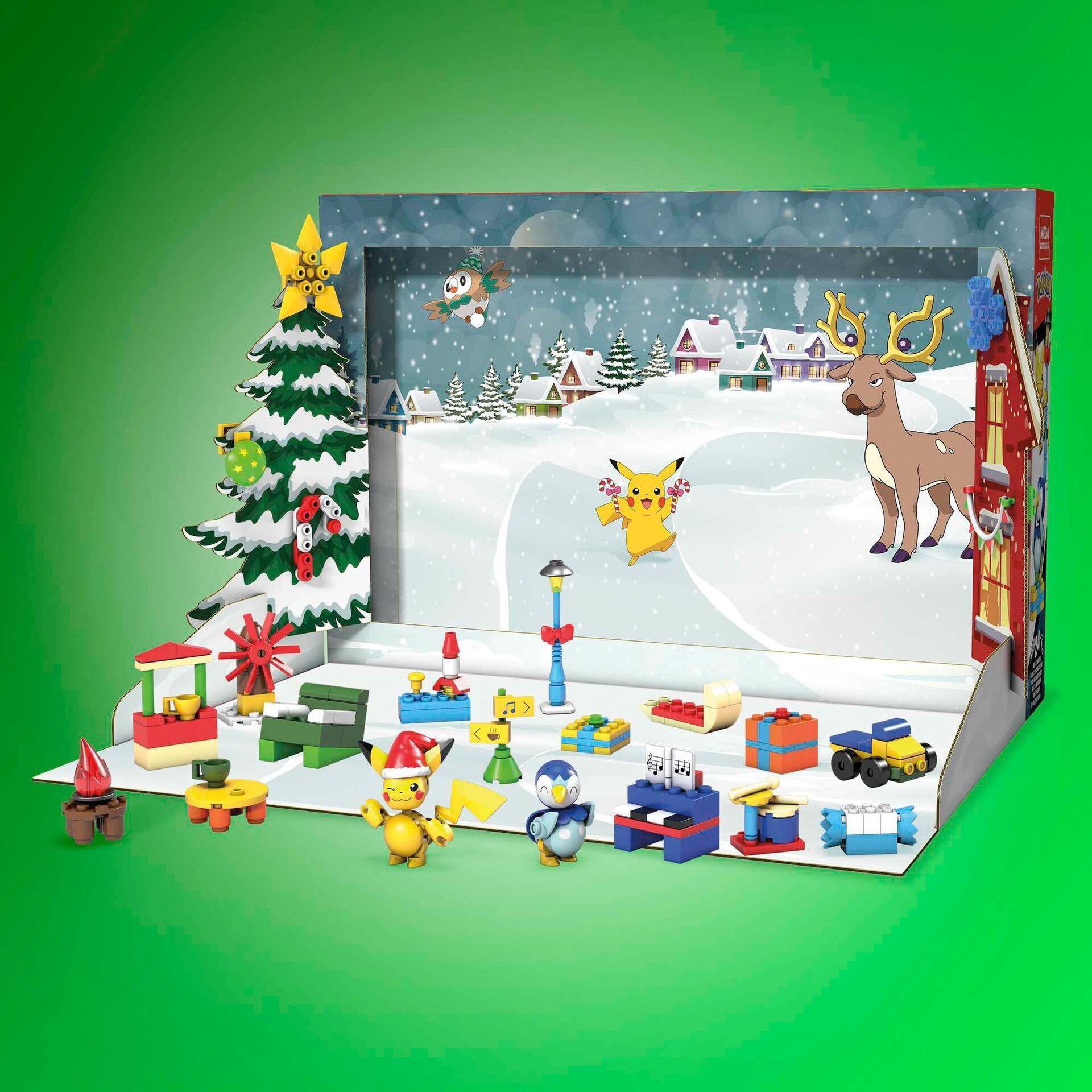 Adventskalender MEGA Pokémon - Bild 7