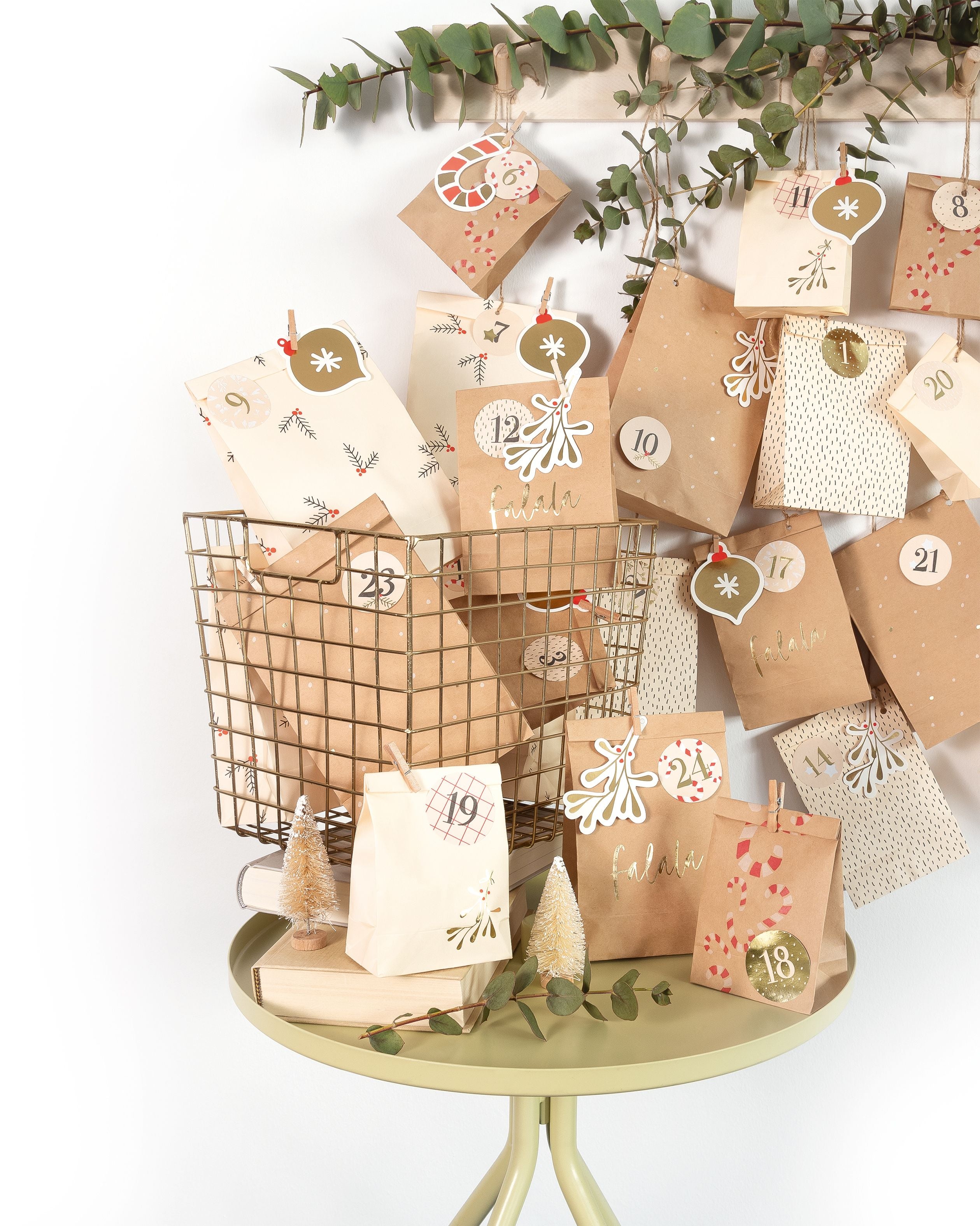 Adventskalender Bastelset Falala - Bild 2
