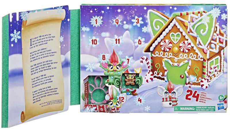 Adventskalender Furby Minis 2025 - Bild 4
