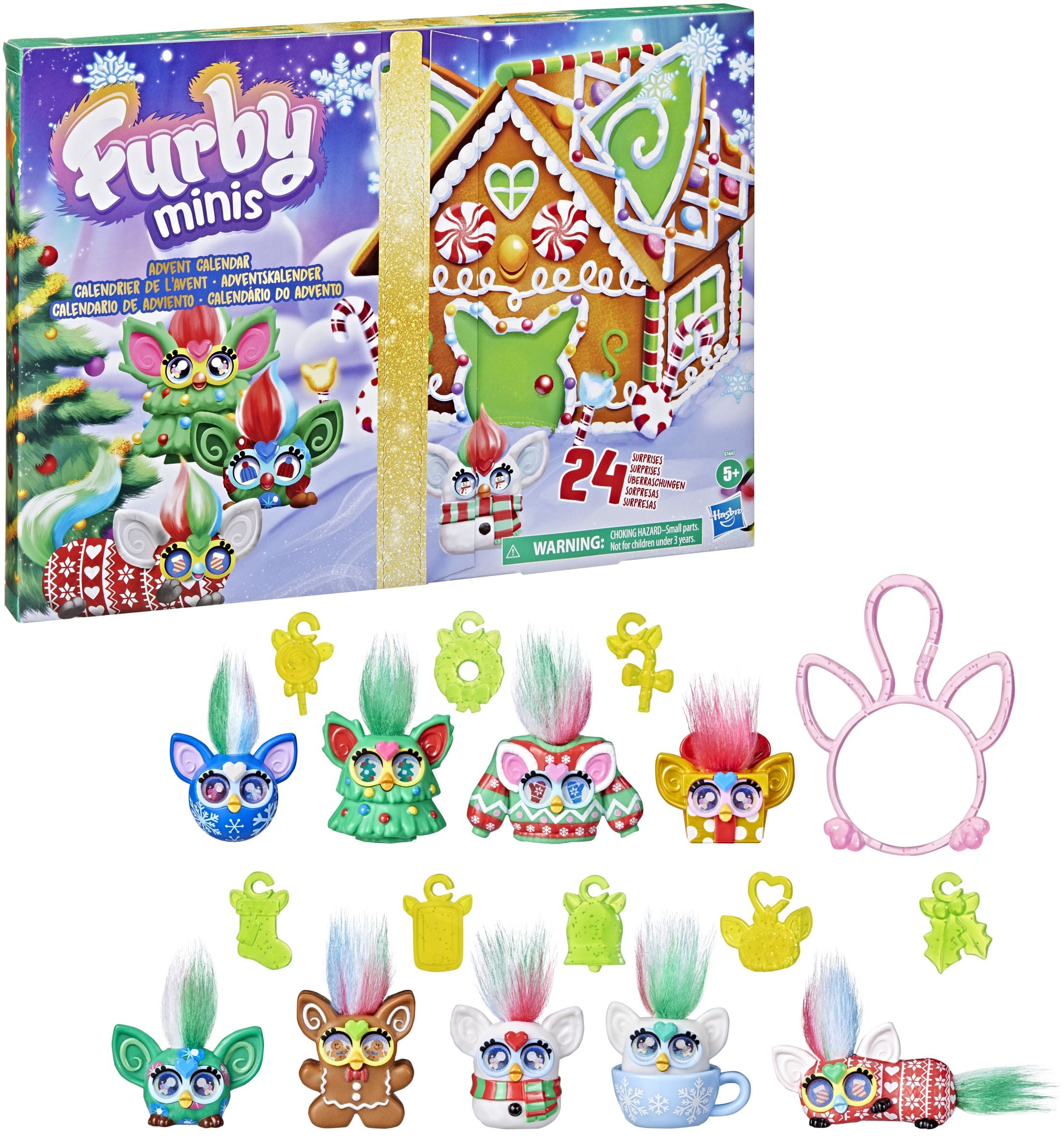 Adventskalender Furby Minis 2025 - Bild 3