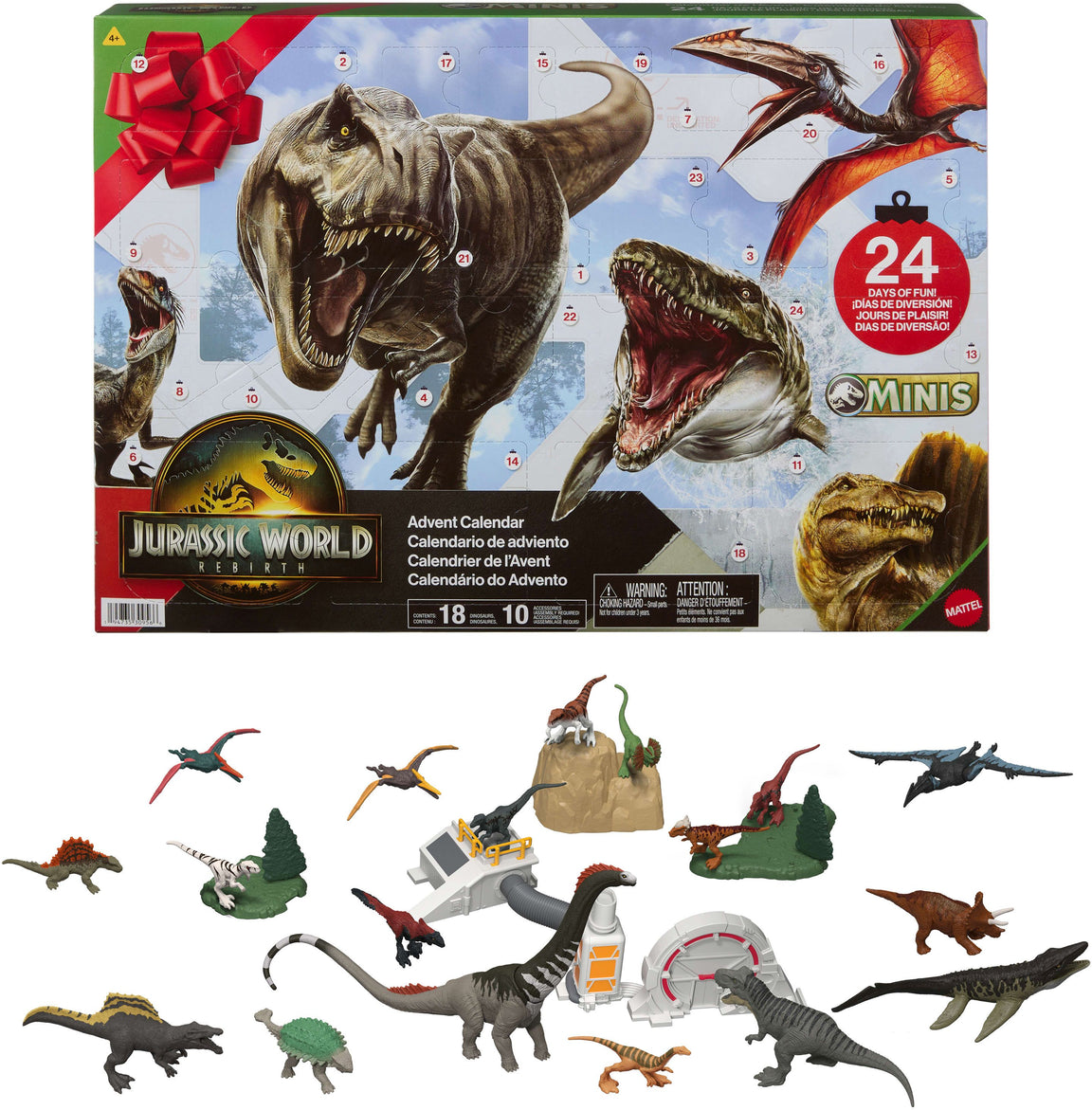 Adventskalender Jurassic World Roar