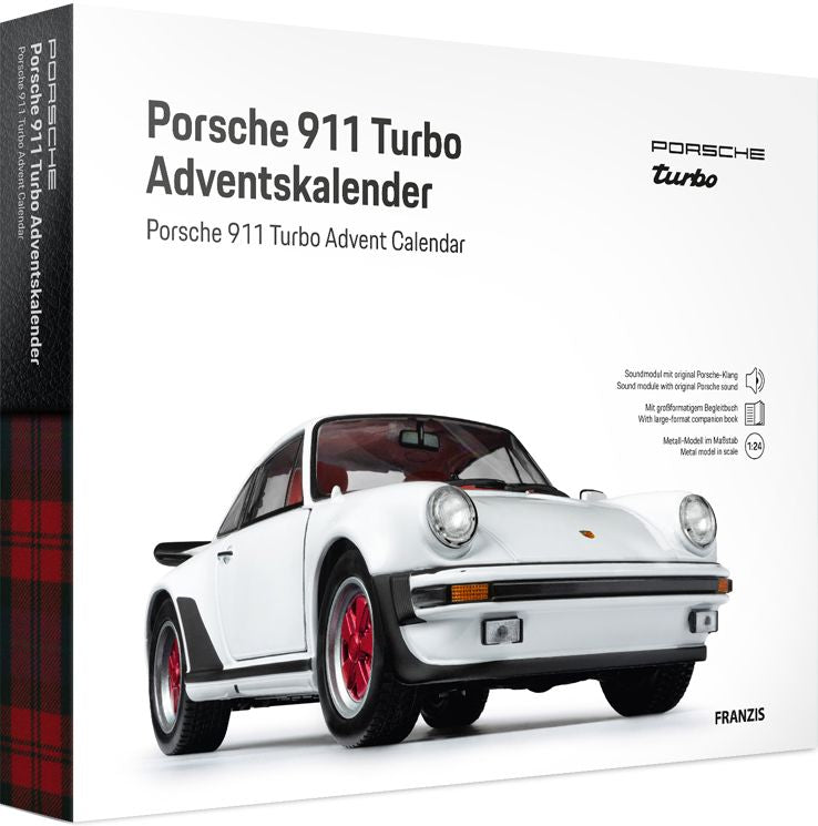 Adventskalender Porsche 911 Turbo 1:24 - Bild 1