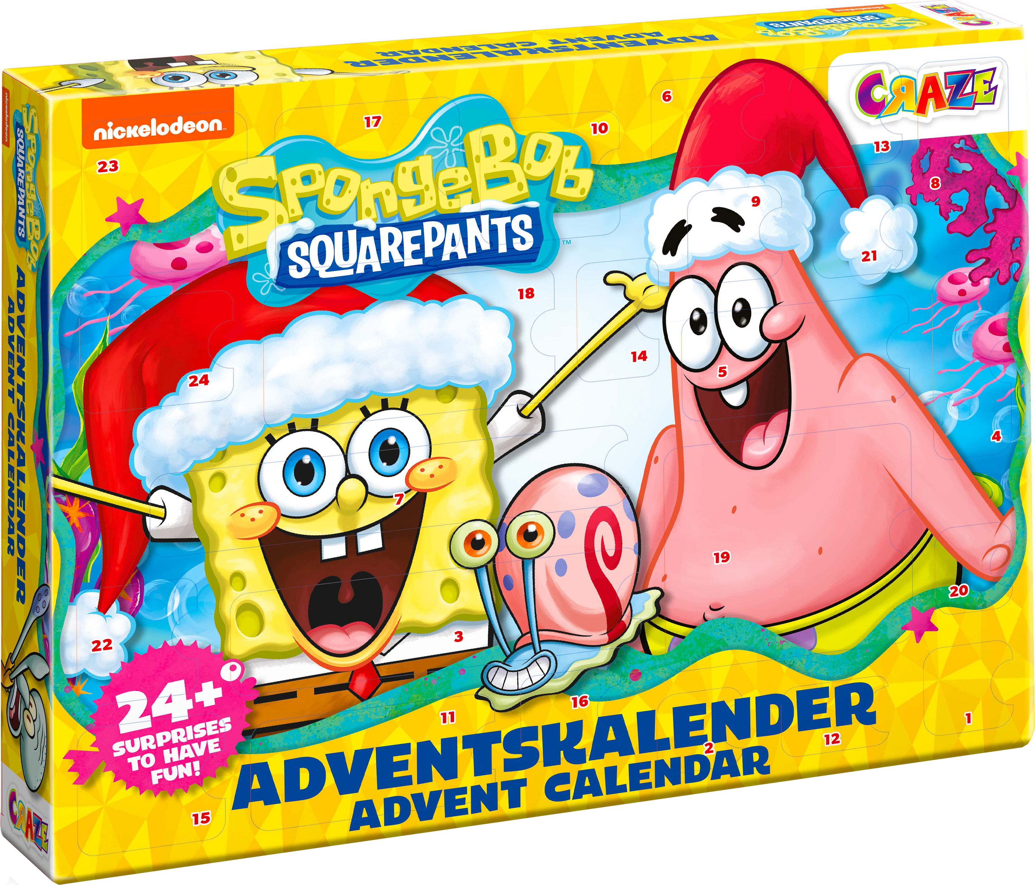 Adventskalender Sponge Bob 2025 - Bild 1