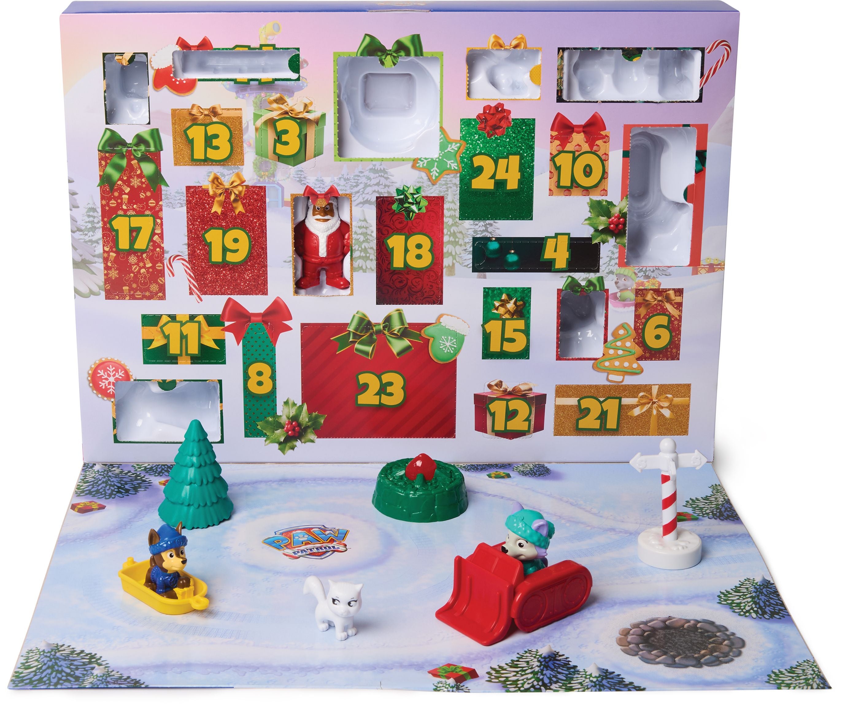 Adventskalender Paw Patrol 2025 - Bild 2