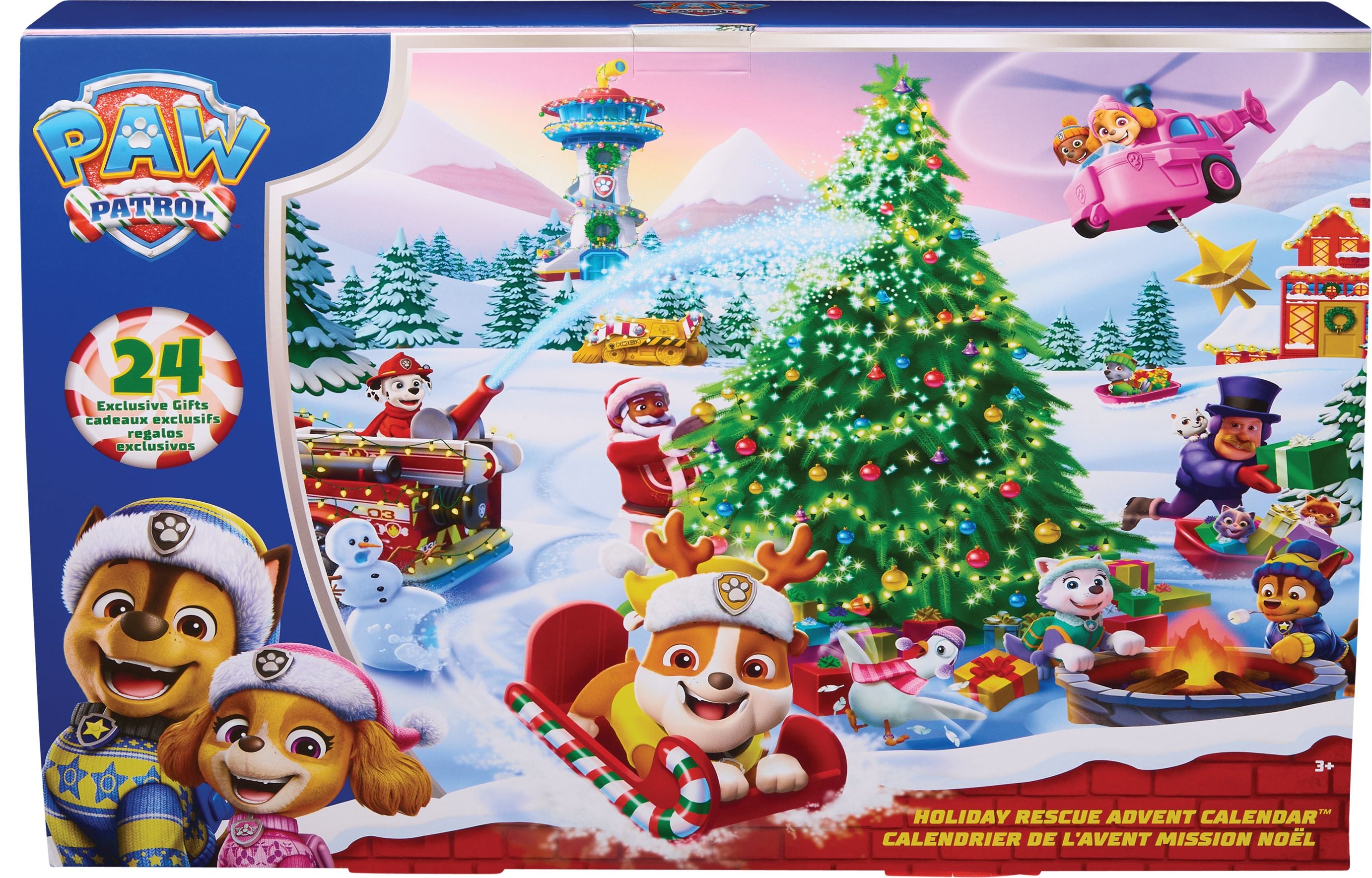 Adventskalender Paw Patrol 2025 - Bild 1