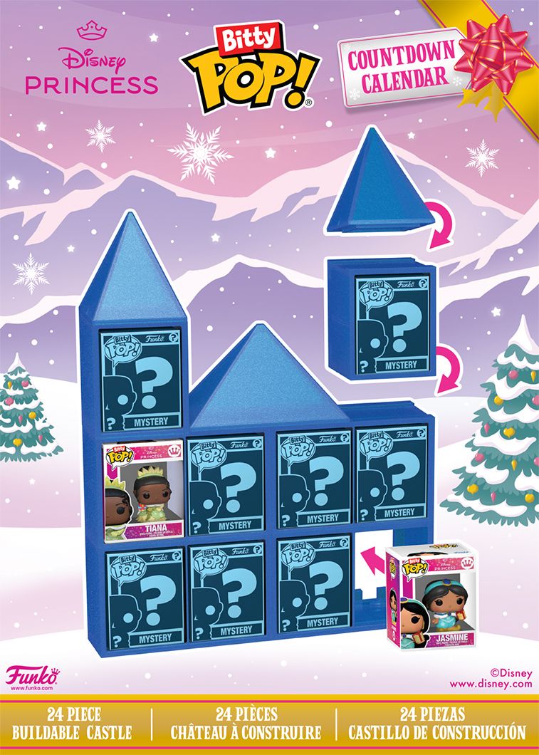 Adventskalender Funko Bitty POP Disney Princess - Bild 9