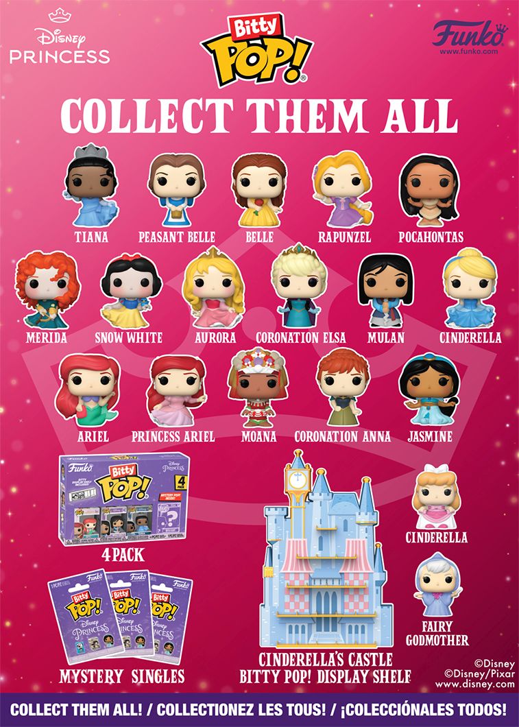 Adventskalender Funko Bitty POP Disney Princess - Bild 10