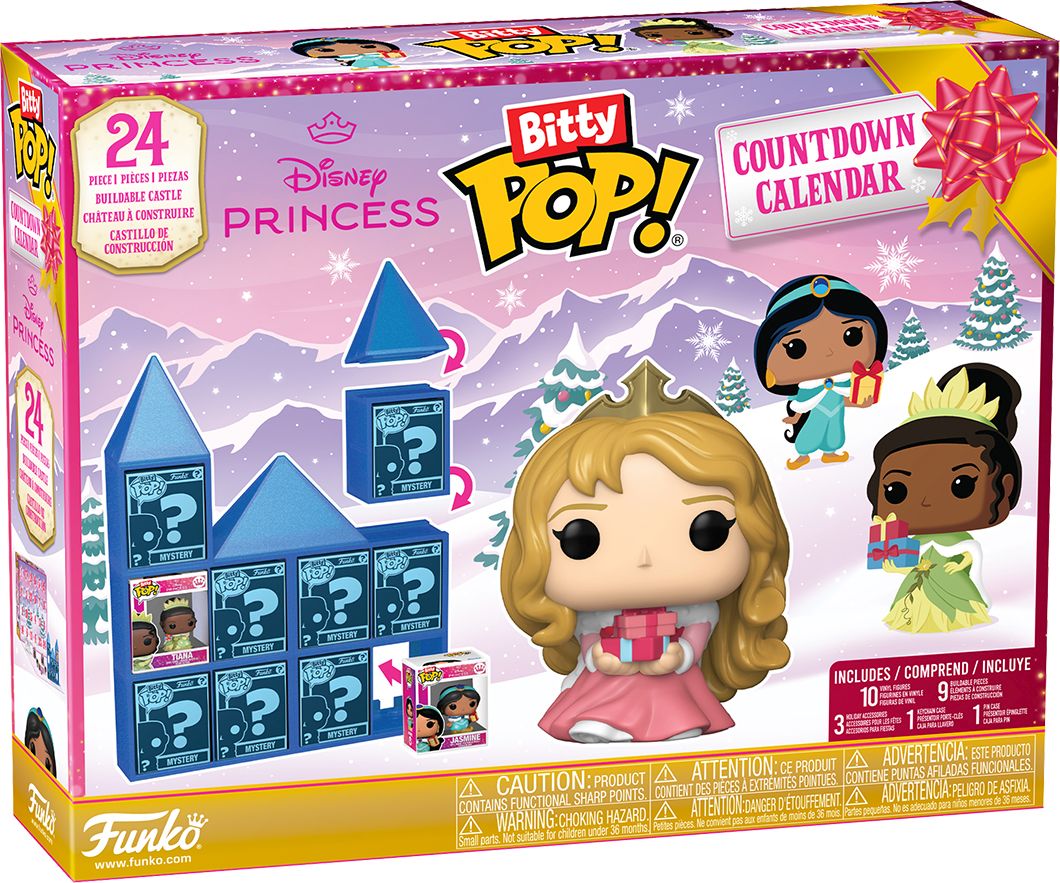 Adventskalender Funko Bitty POP Disney Princess - Bild 1