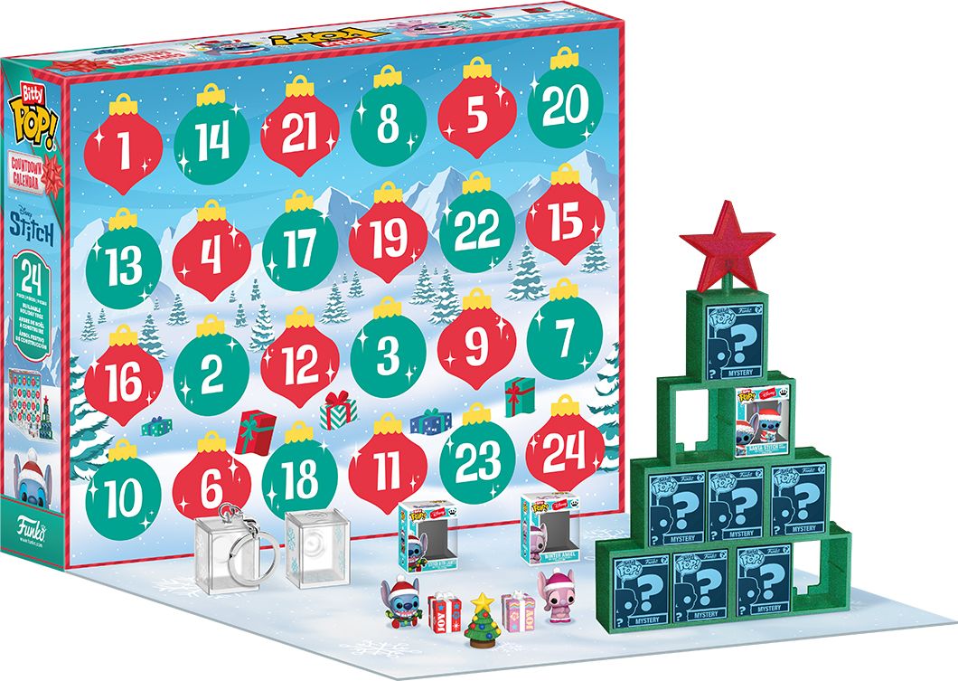 Adventskalender Funko Bitty POP Stitch Holiday - Bild 2