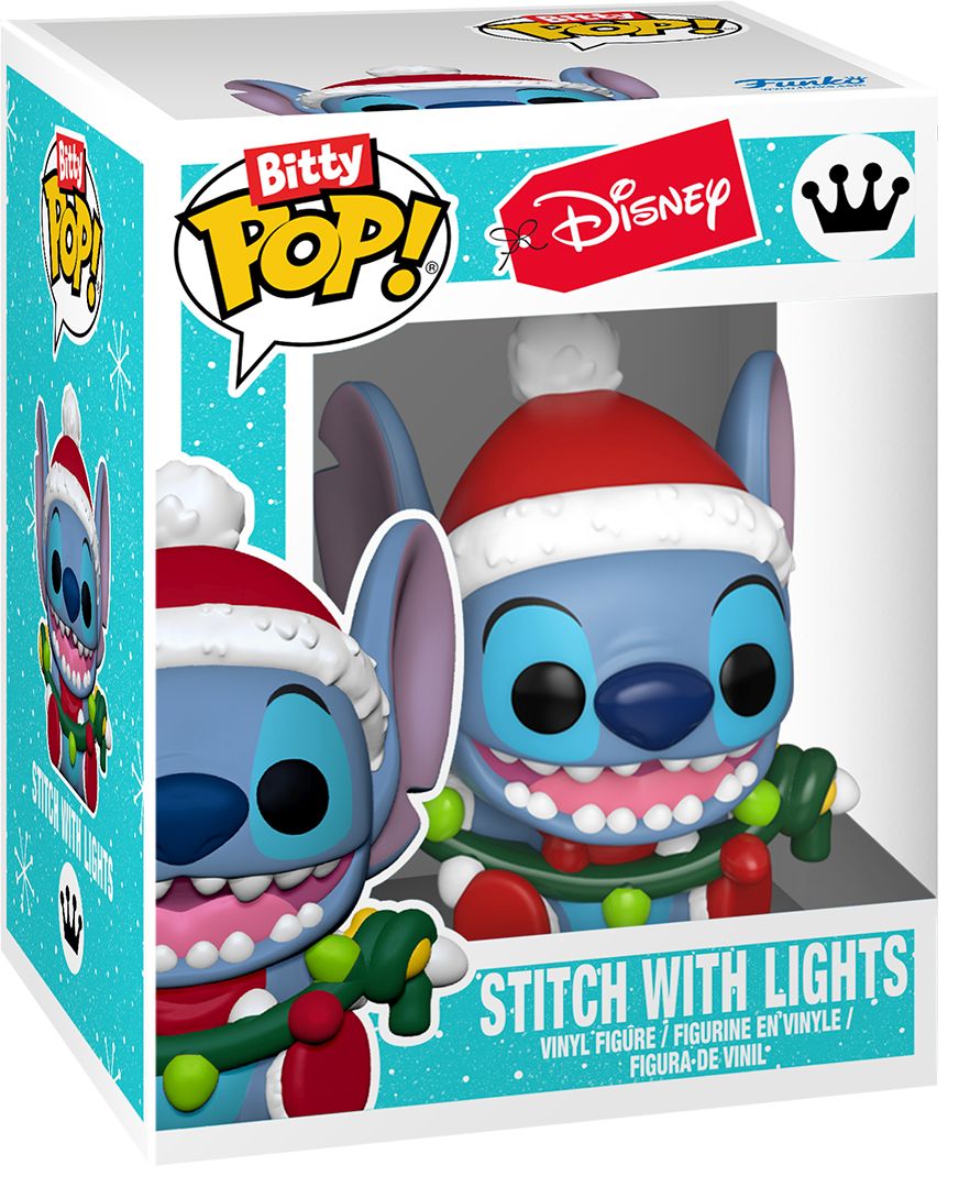 Adventskalender Funko Bitty POP Stitch Holiday - Bild 9