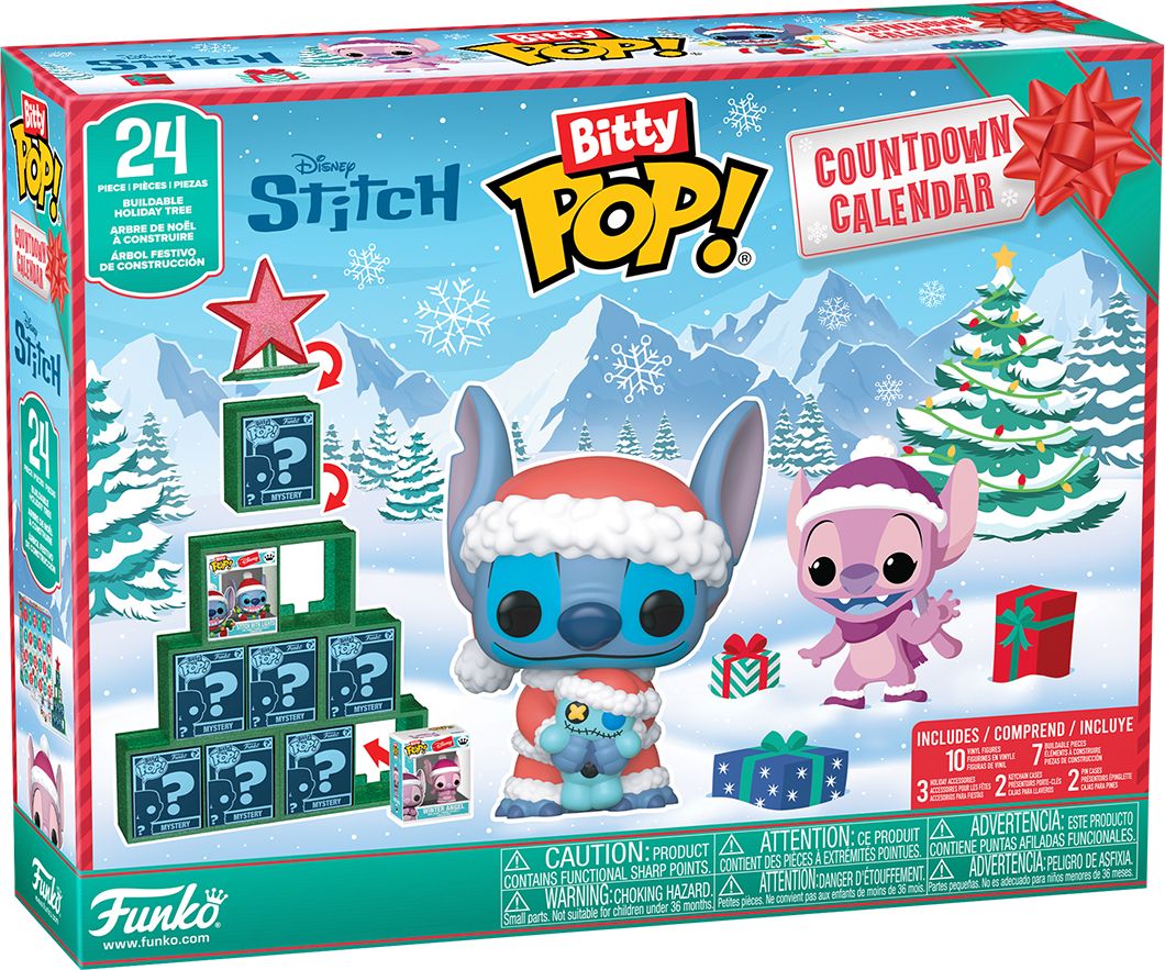 Adventskalender Funko Bitty POP Stitch Holiday - Bild 1