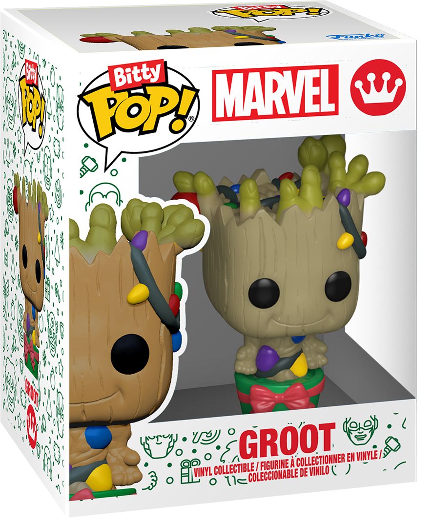 Adventskalender Funko Bitty POP Marvel - Bild 4