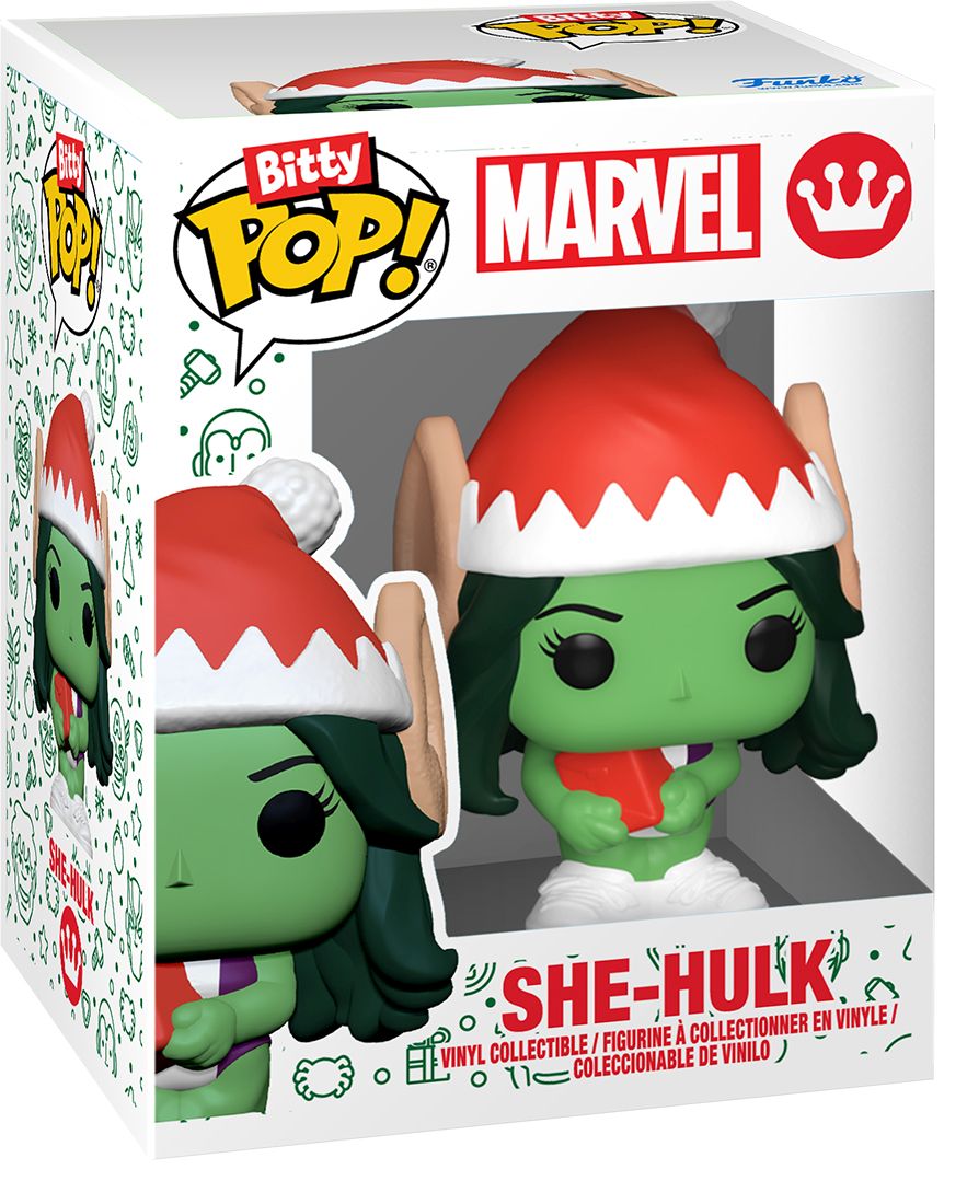 Adventskalender Funko Bitty POP Marvel - Bild 5