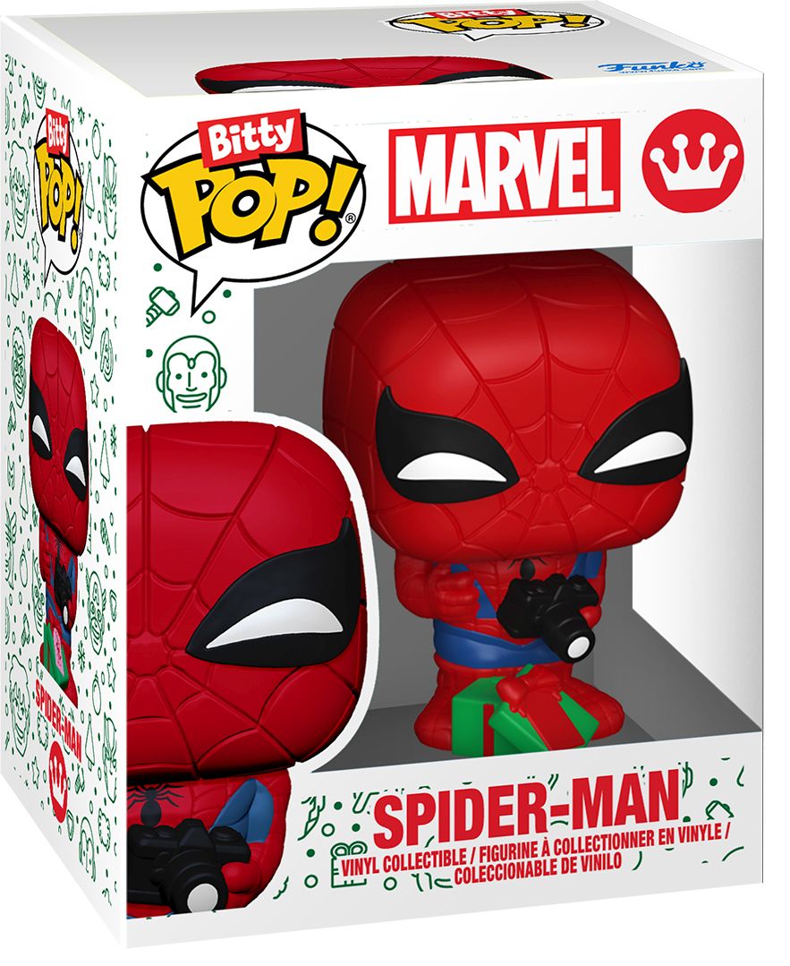 Adventskalender Funko Bitty POP Marvel - Bild 7