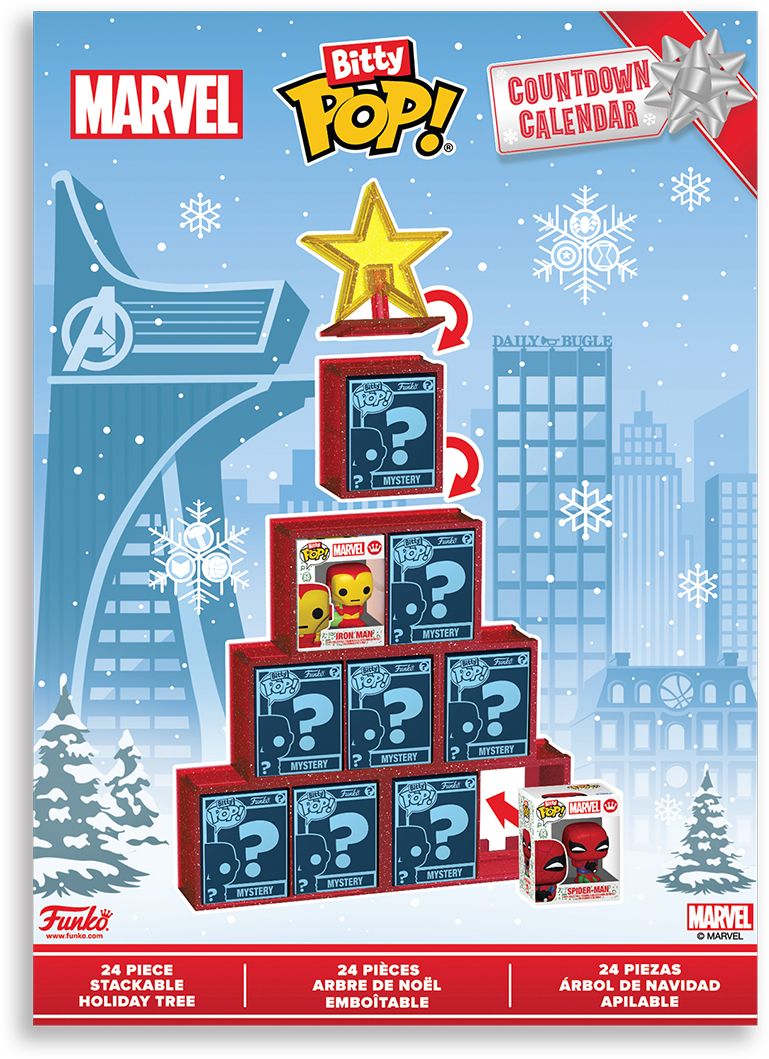 Adventskalender Funko Bitty POP Marvel - Bild 10