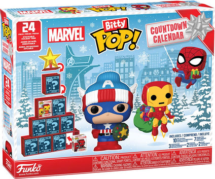 Adventskalender Funko Bitty POP Marvel