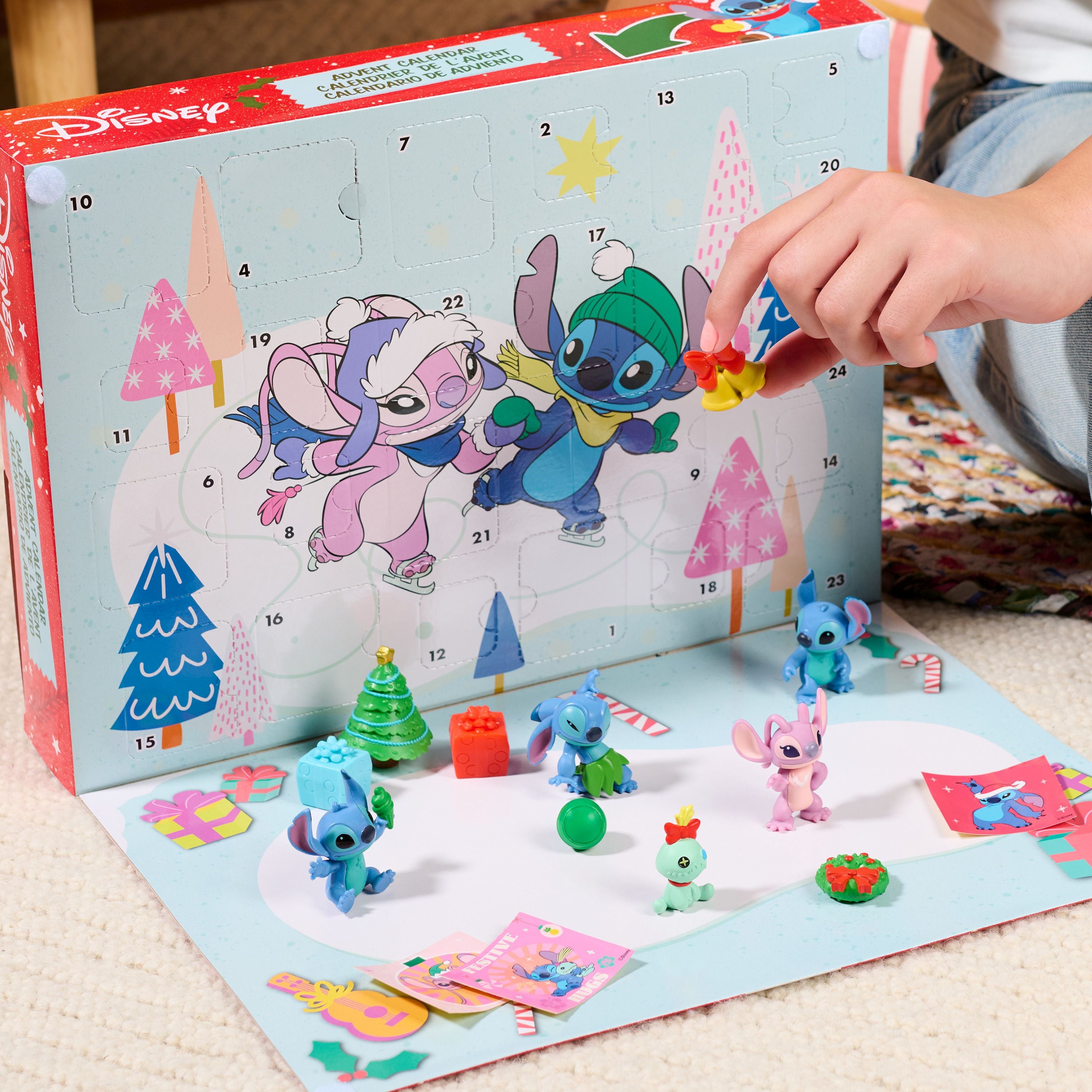 Adventskalender Disney Stitch - Bild 2