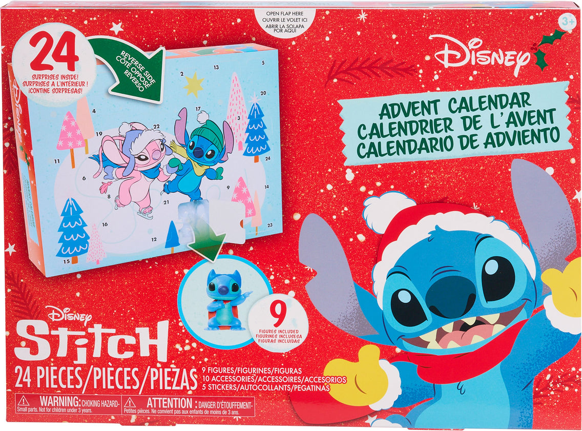 Adventskalender Disney Stitch