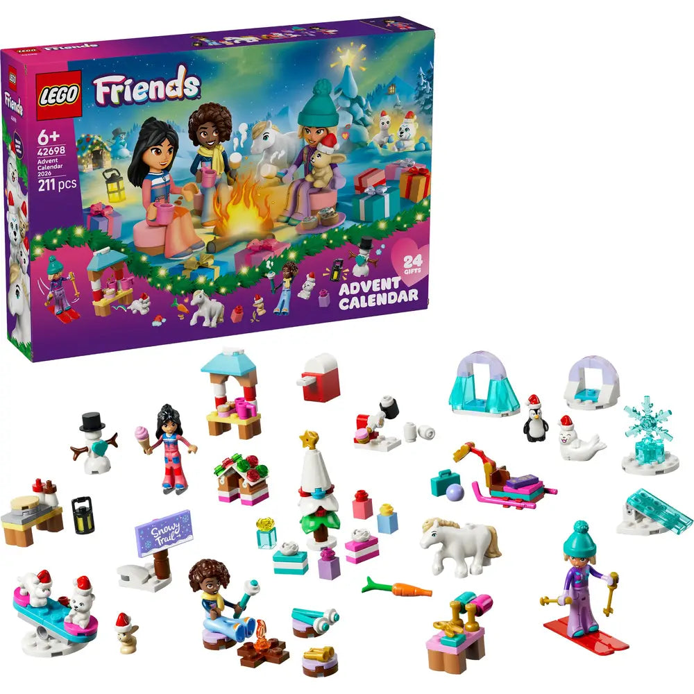 LEGO Friends Adventskalender 2026 42698 - Bild 1