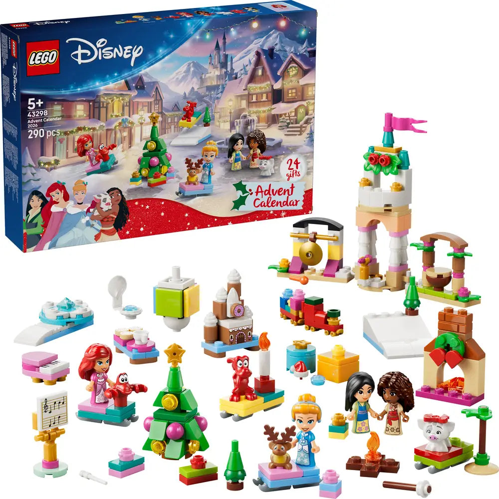 LEGO Disney Prinzessin Adventskalender 2026 43298 - Bild 1