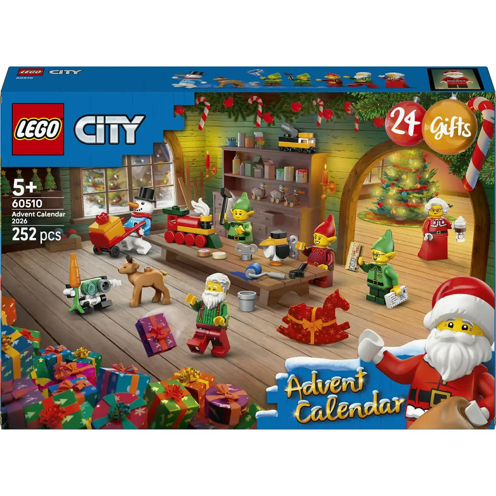 LEGO City Adventskalender 2026 60510 - Bild 9