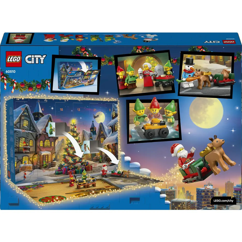 LEGO City Adventskalender 2026 60510 - Bild 4
