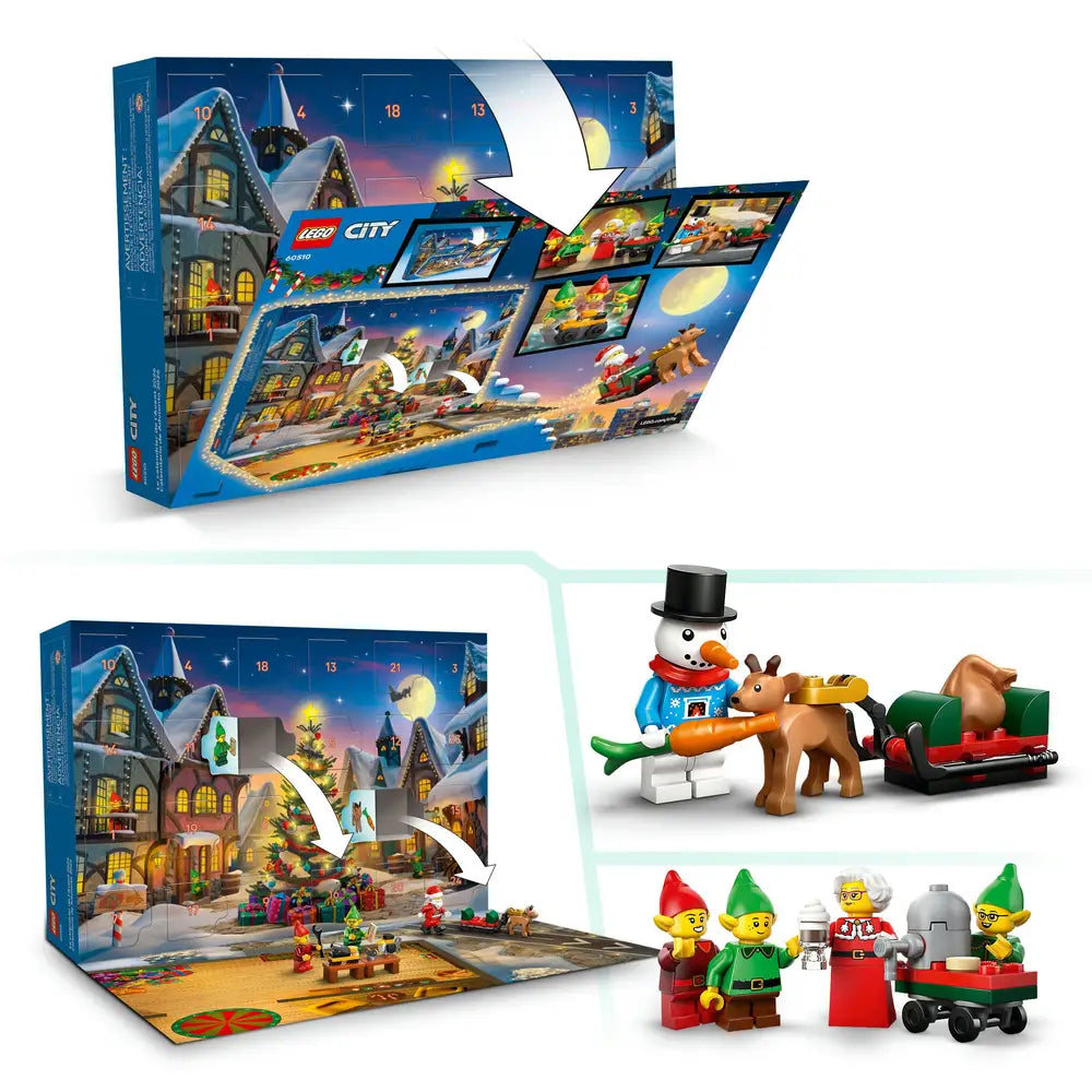 LEGO City Adventskalender 2026 60510 - Bild 6