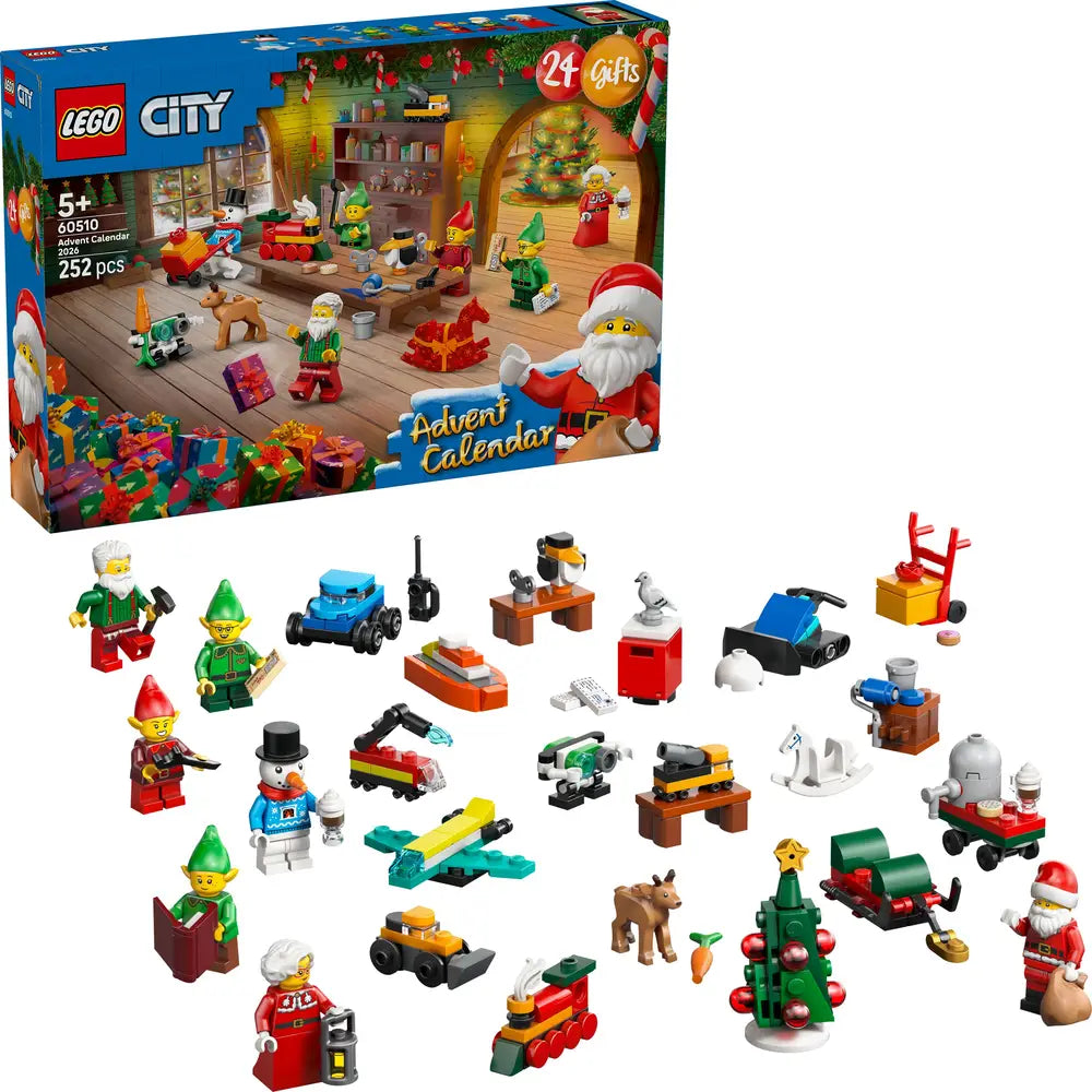 LEGO City Adventskalender 2026 60510 - Bild 1