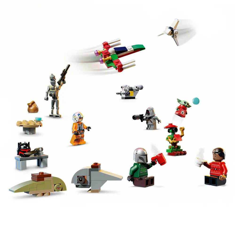 LEGO Star Wars Adventskalender 2026 75456 - Bild 2
