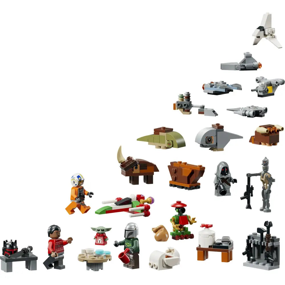LEGO Star Wars Adventskalender 2026 75456 - Bild 4