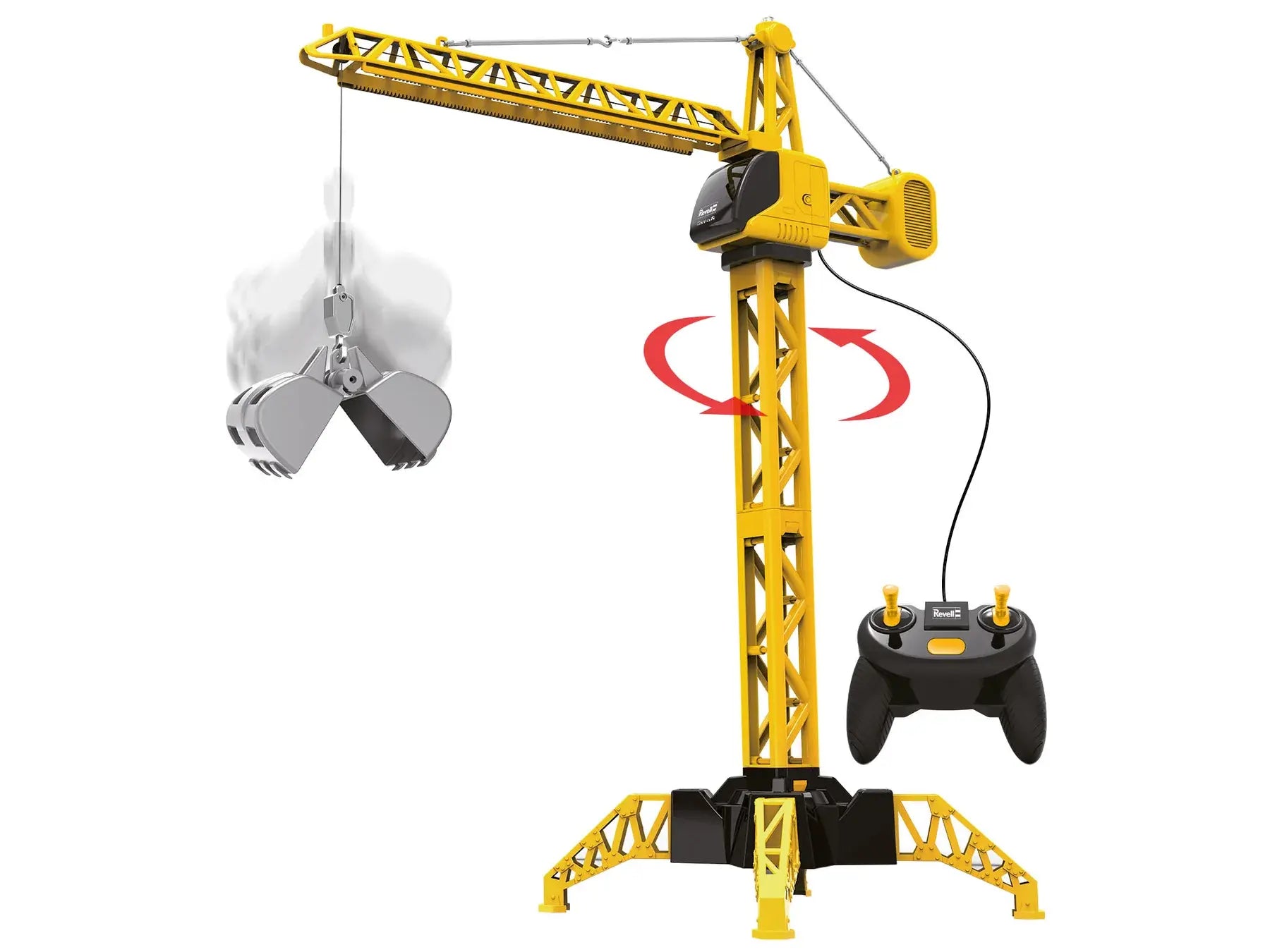 Adventskalender Revell Engineers Ultra Crane - Bild 2