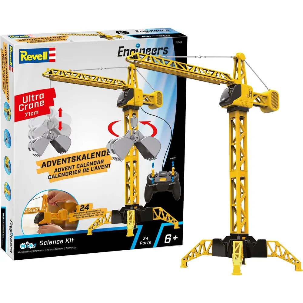 Adventskalender Revell Engineers Ultra Crane - Bild 1