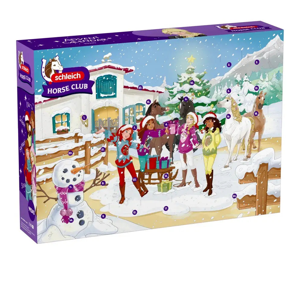 Schleich Horse Club Adventskalender 2026 Winter Wonderland Ausritt 99240 - Bild 1