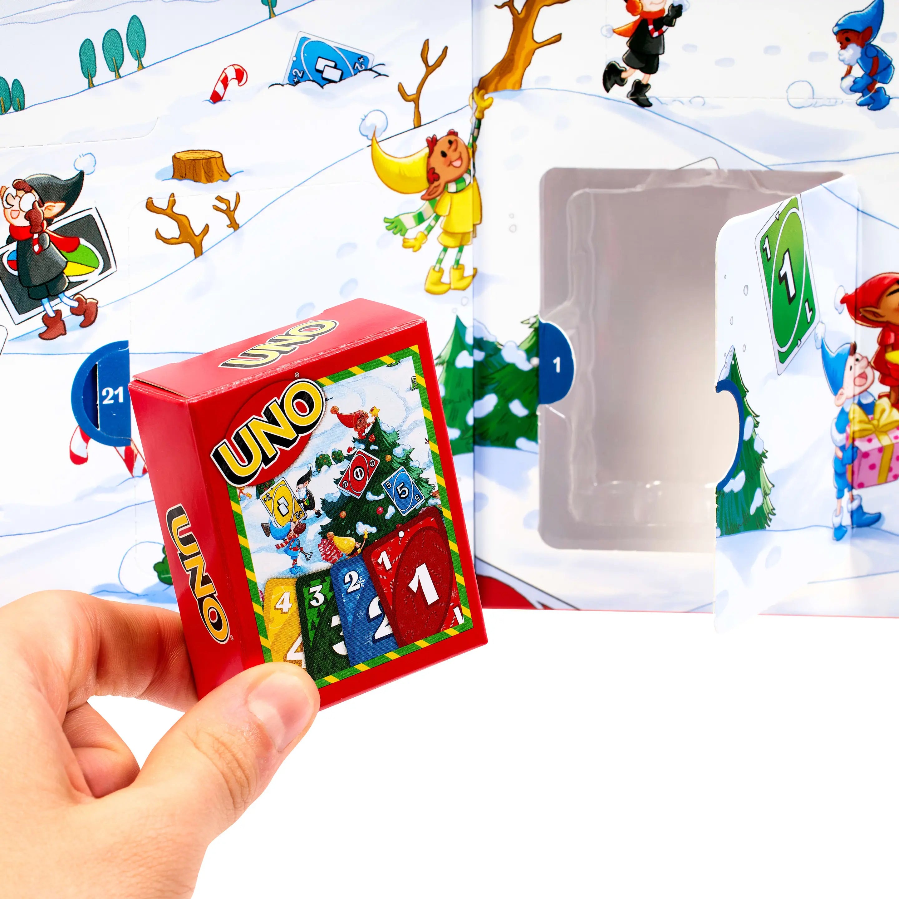 Adventskalender UNO - Bild 2