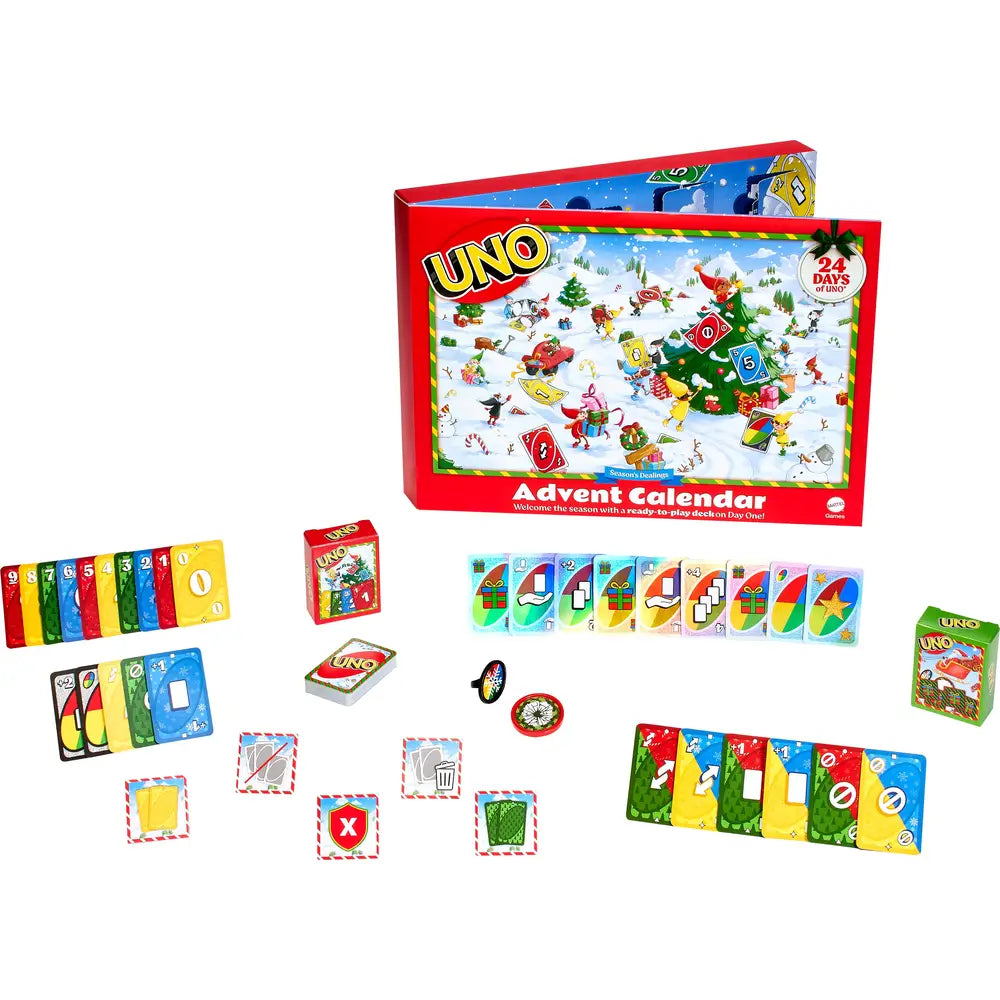 Adventskalender UNO - Bild 1