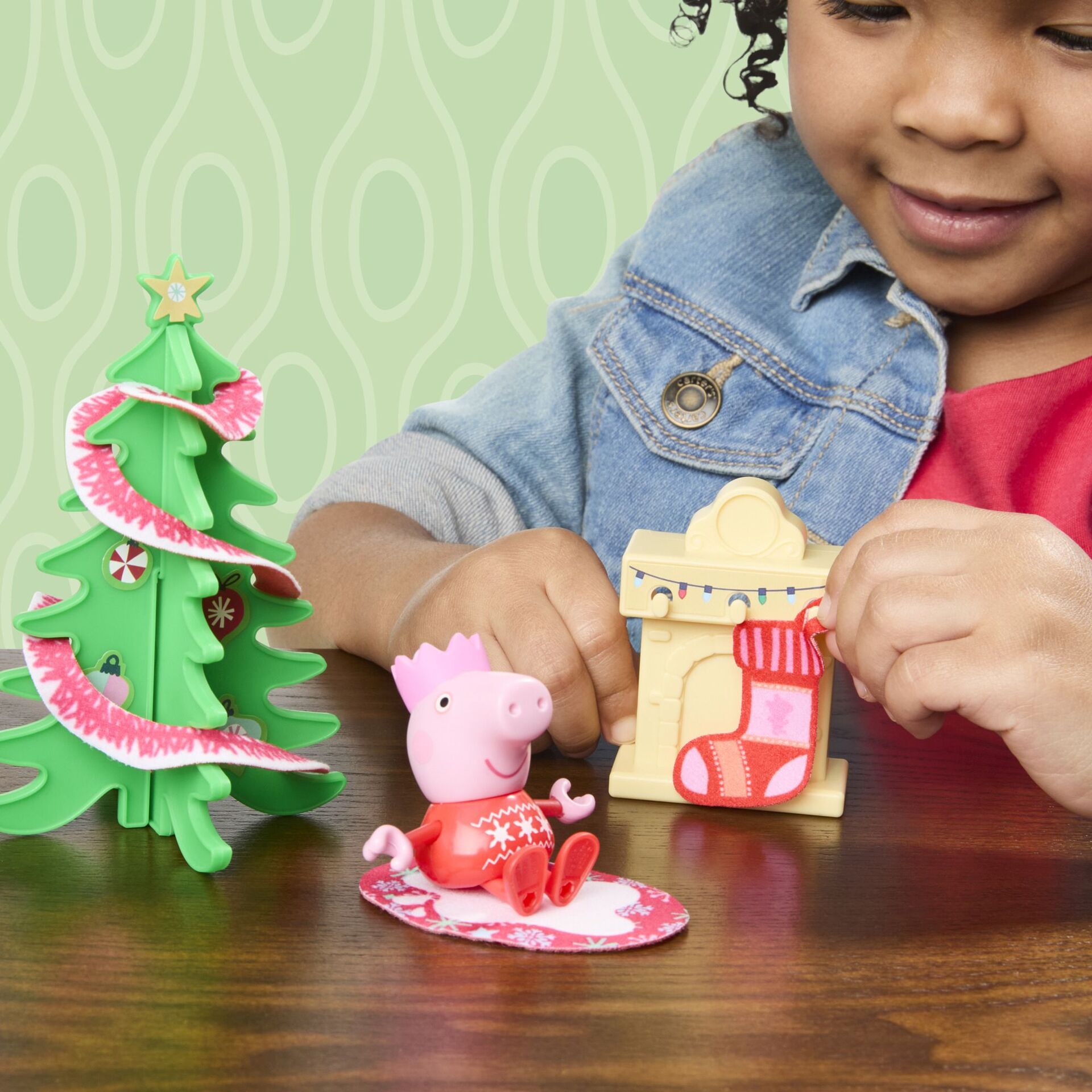 Adventskalender Peppa Pig Big Family - Bild 4