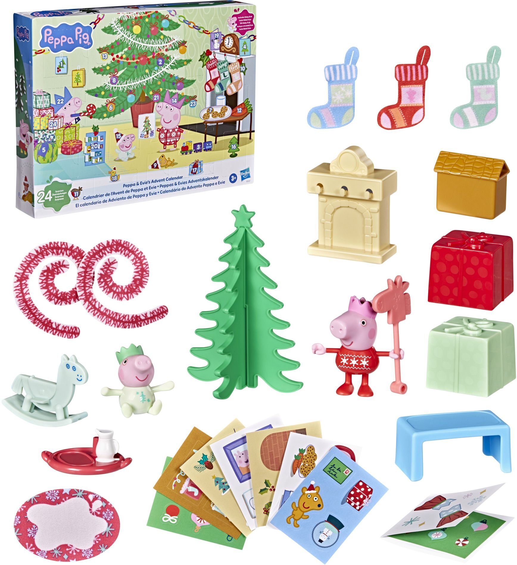 Adventskalender Peppa Pig Big Family - Bild 5