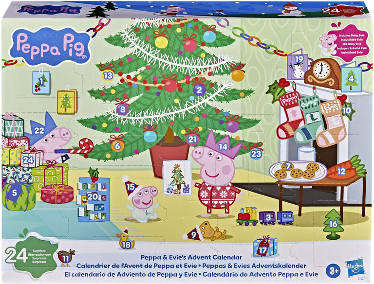 Adventskalender Peppa Pig Big Family