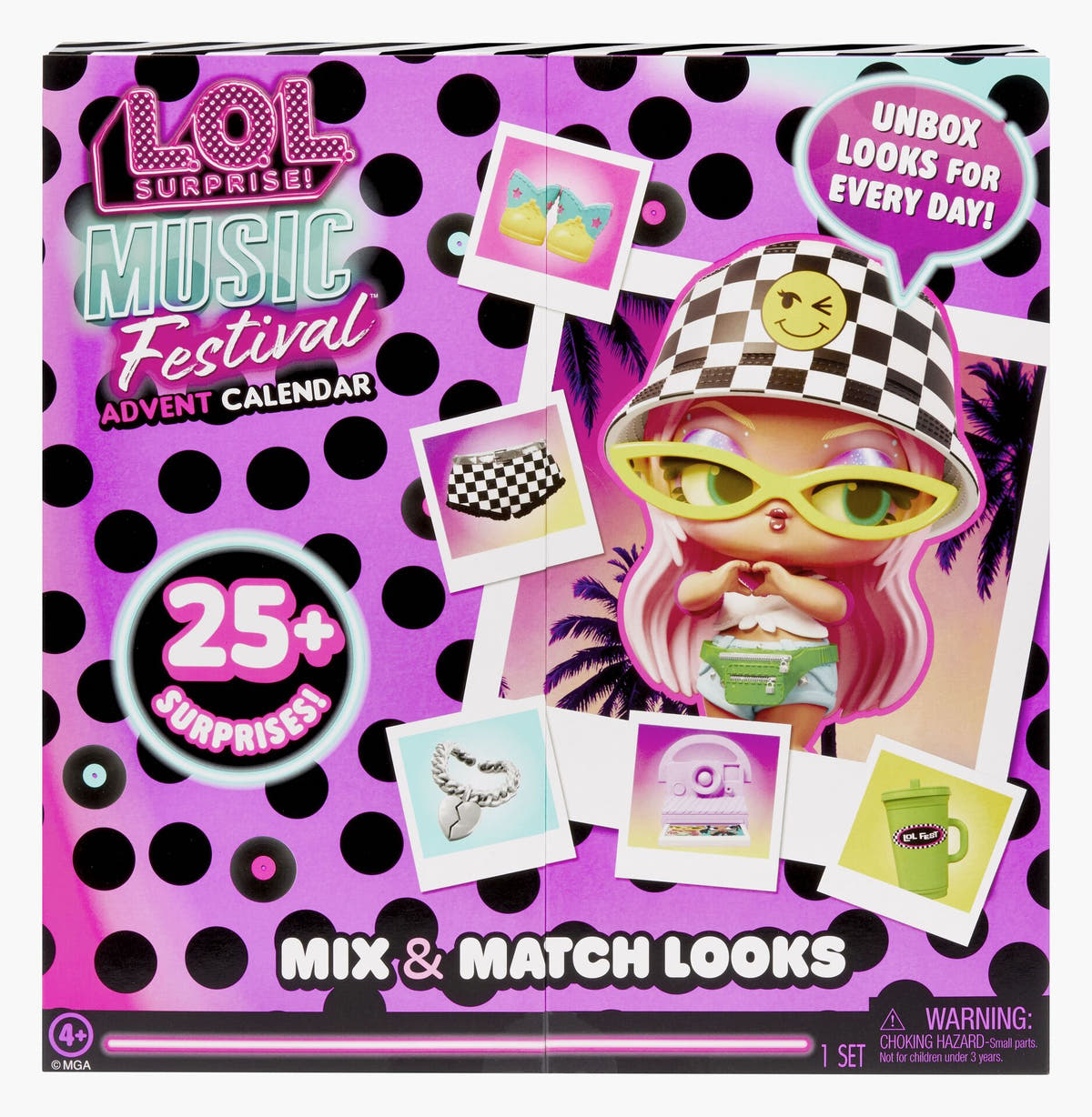 Adventskalender L.O.L. Surprise Music Festival - Bild 1