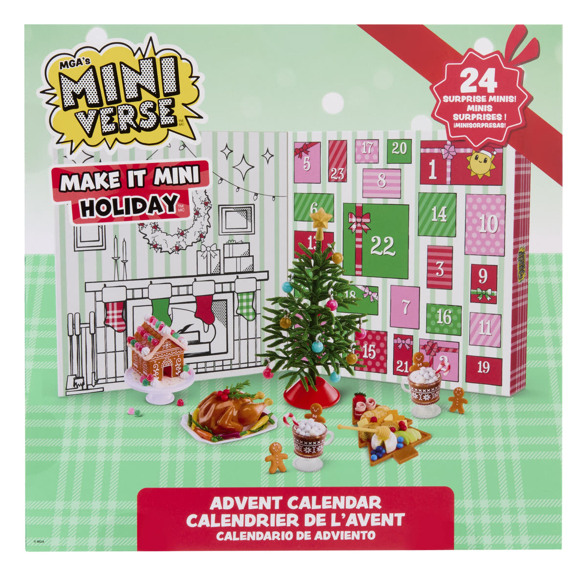 Adventskalender Miniverse Holiday 2026 - Bild 2